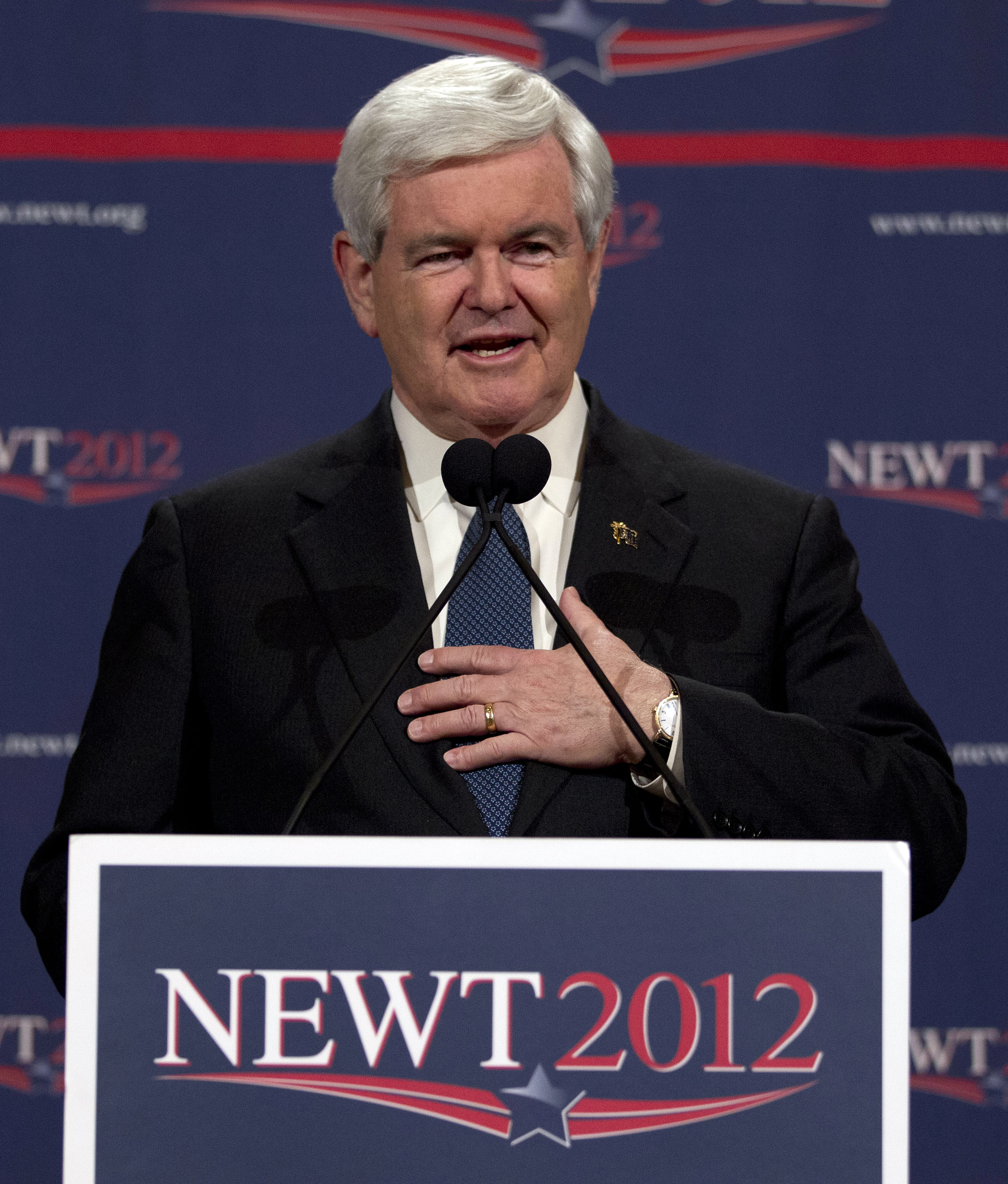 ... och Newt Gingrich.