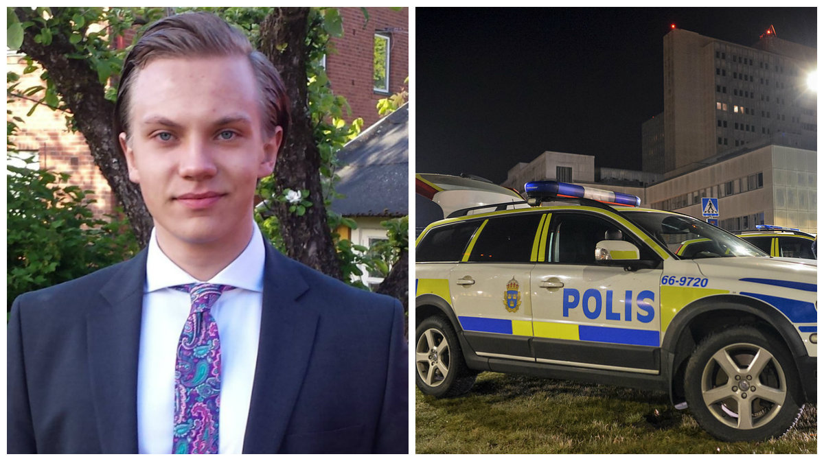 Polisen, Debatt, Tobias Andersson, Säkerhet, Ungsvenskarna SDU, Invandring, Asylboende