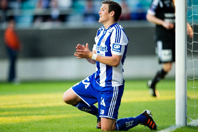 Hannes Stiller gjorde redan i den tredje minuten 1–0 för hemmalaget. Hans tredje mål på två matcher.