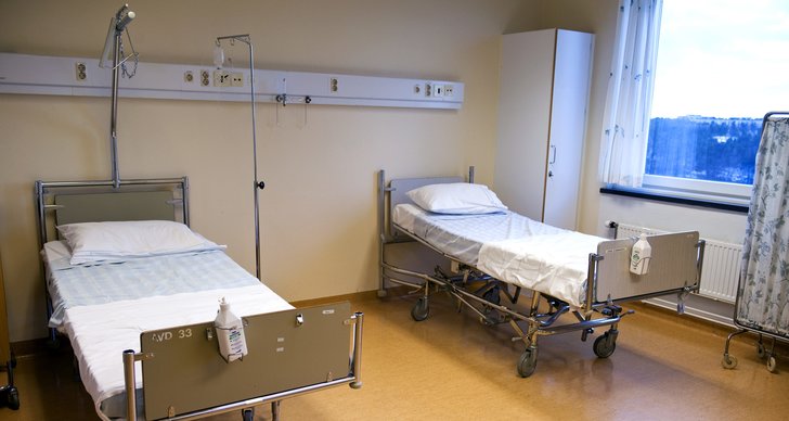 Våldtäkt , Patient, Polisanmälan, sjukhus, Göteborg
