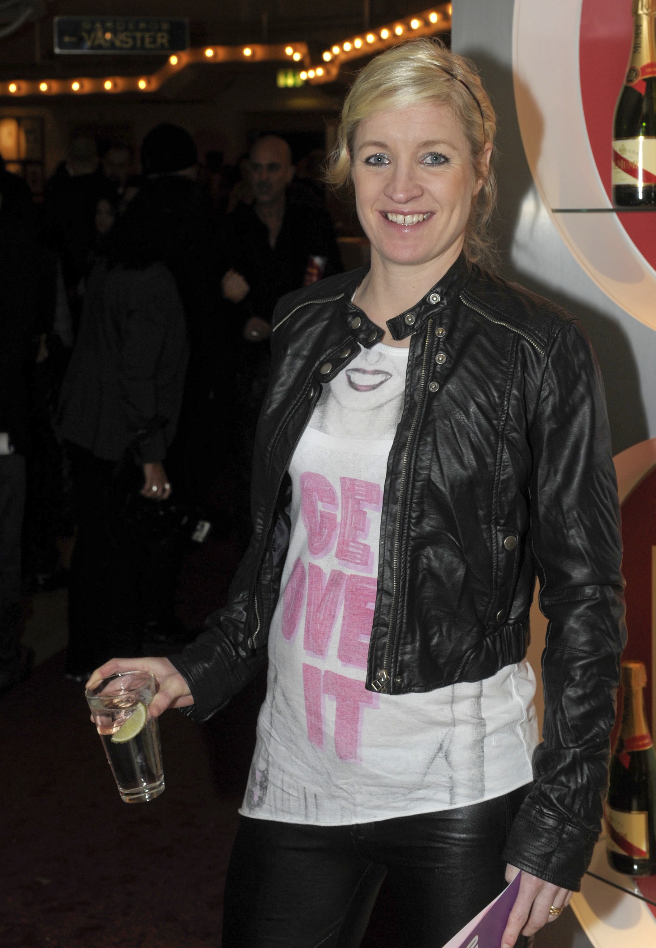 4. Victoria Svensson på QX gaygala 2010.