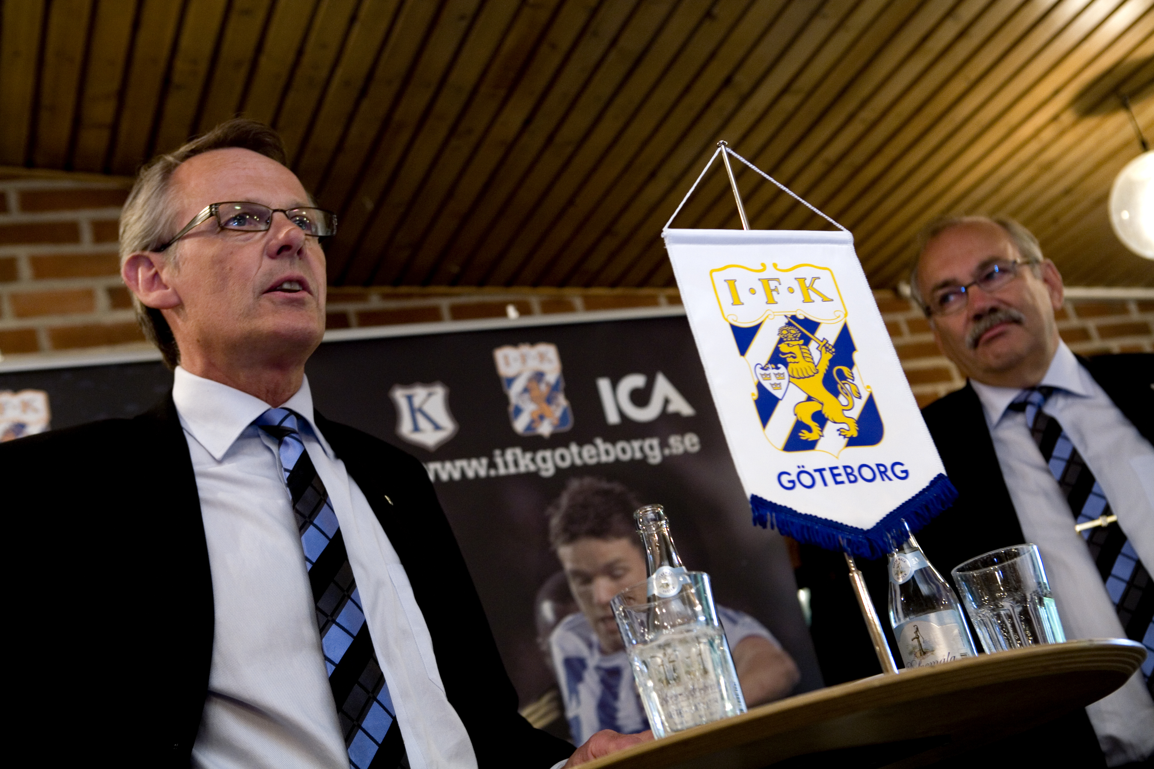 IFK Göteborg har högsta prioritet i frågan.