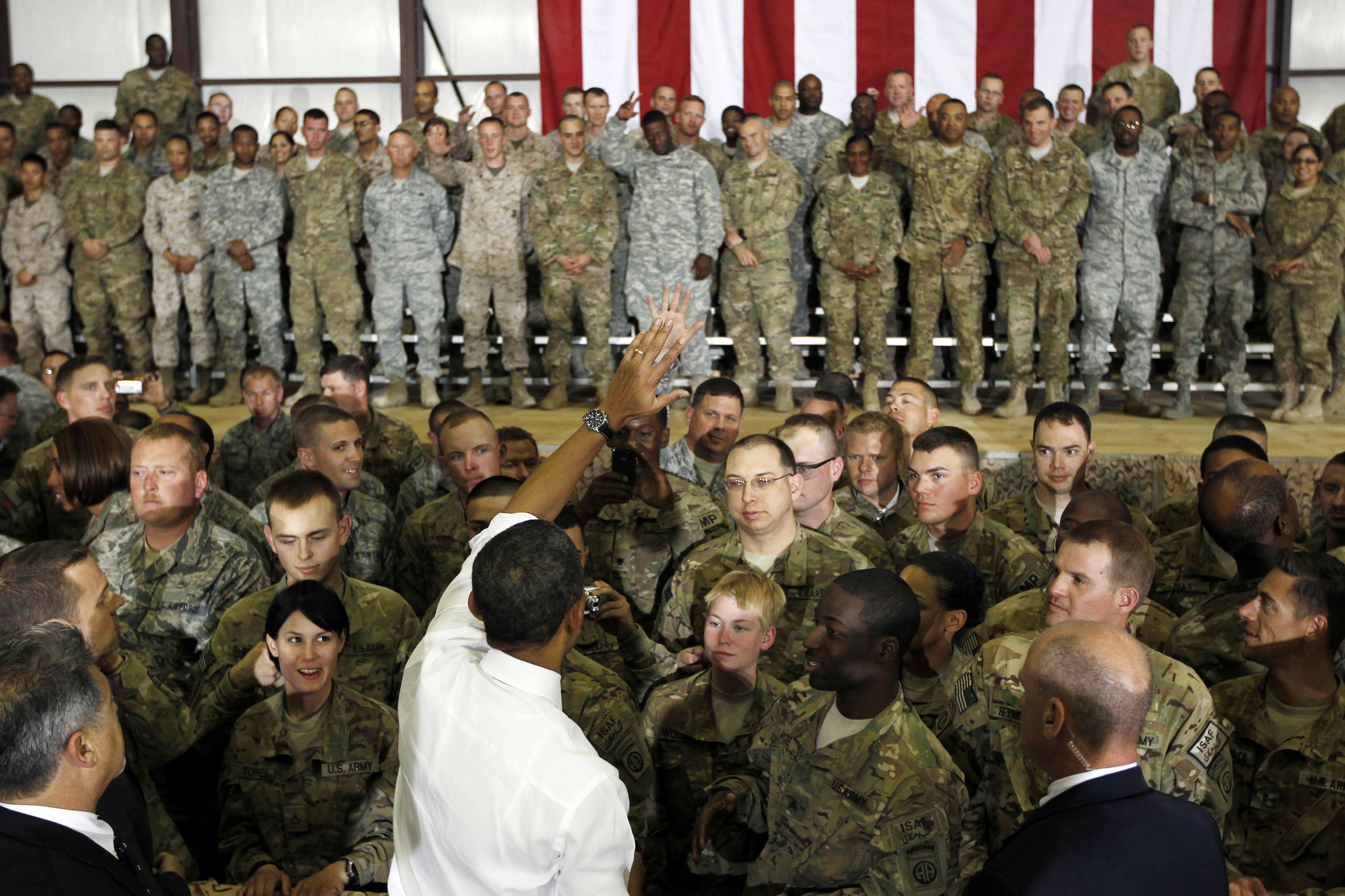 USA:s trupper ska hem 2014 men vissa stannar för att utbilda afghaner och jaga resterna av al-Qaida.