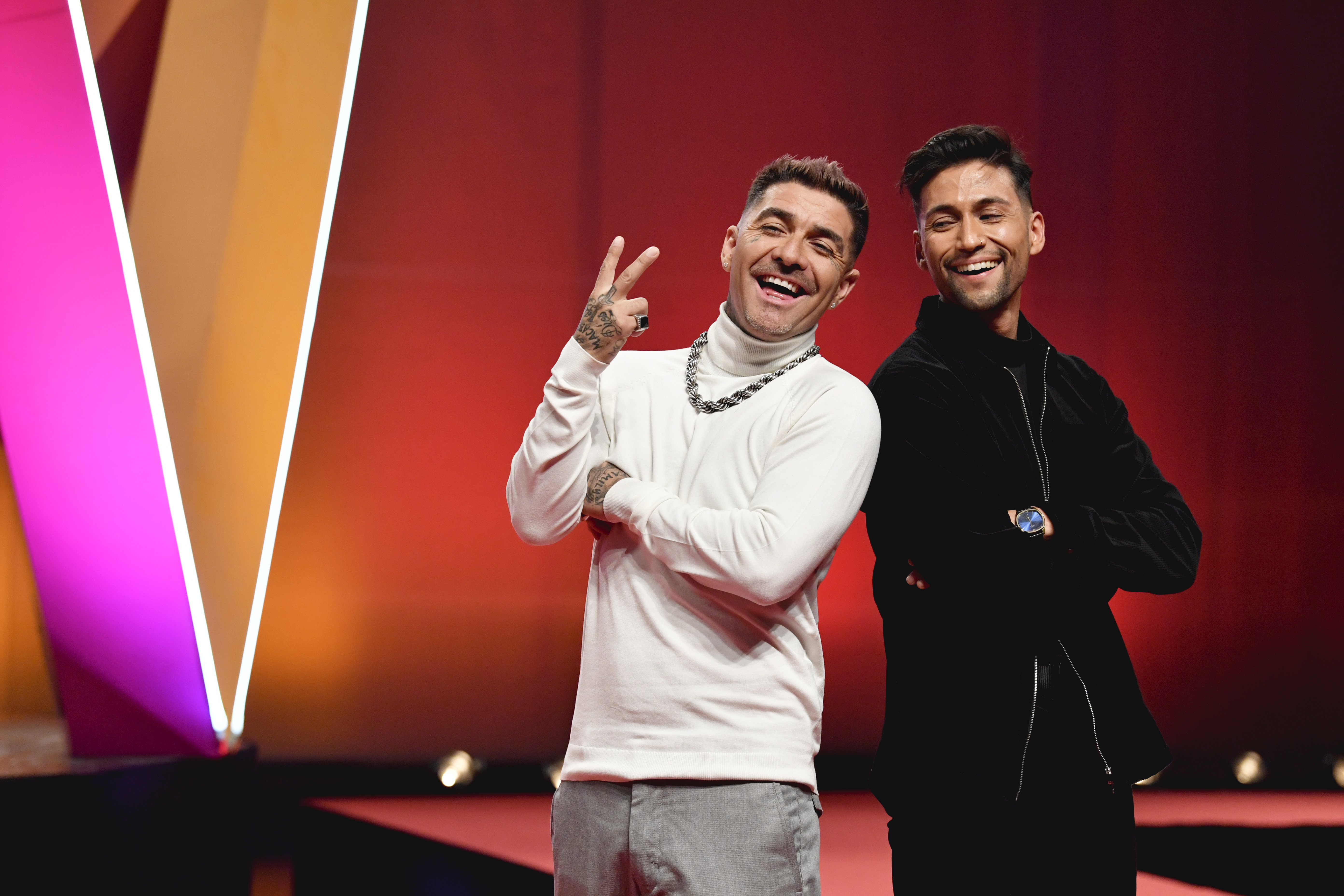 Mendez och Alvaro Estrella. Mendez och Alvaro Estrella.