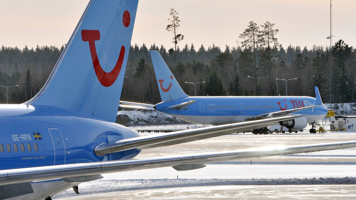 Tui Fly Nordic.