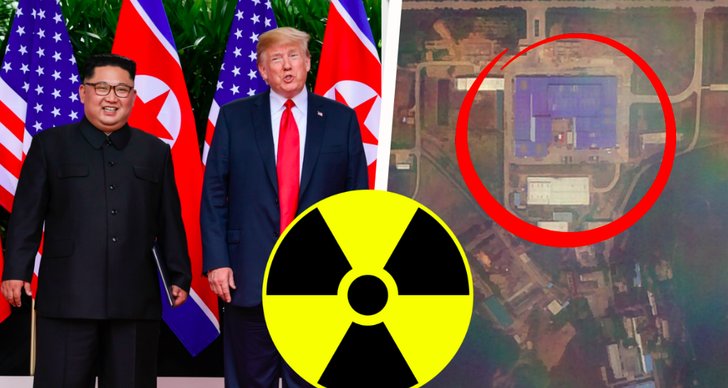Kim Jong-Un, Kärnvapen, Donald Trump, Nordkorea