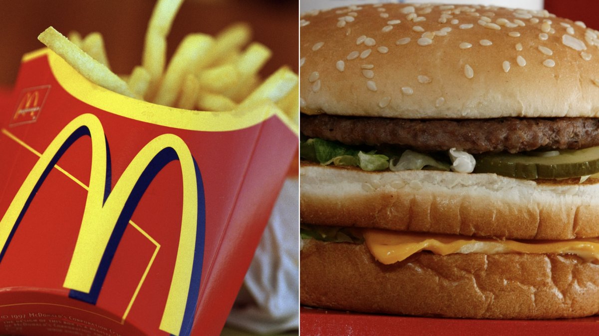 Nu förändras menyn på McDonald's. 