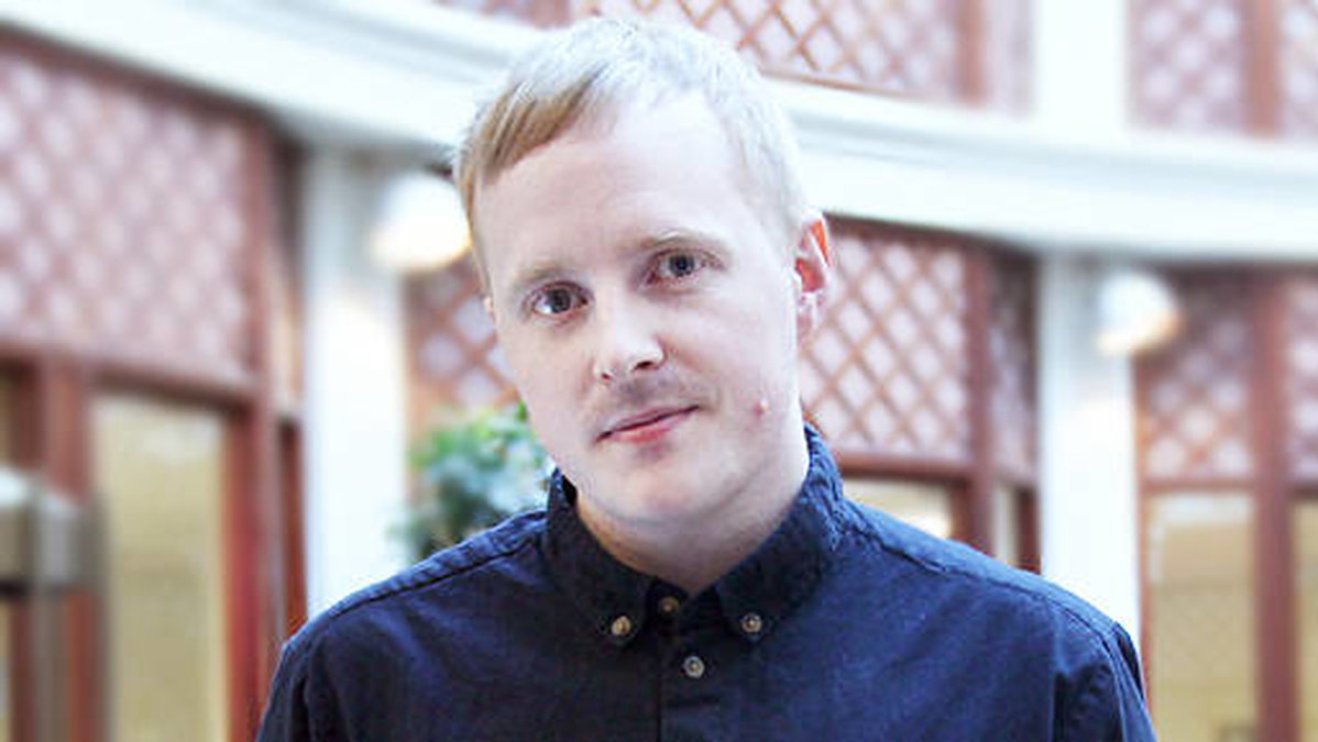 Andreas Häggström, nyhetschef Nyheter24.