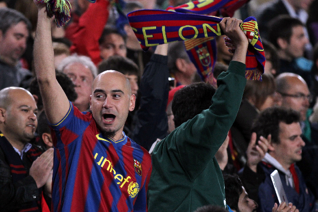 Barcelona-fansen får fortsätta jubla.