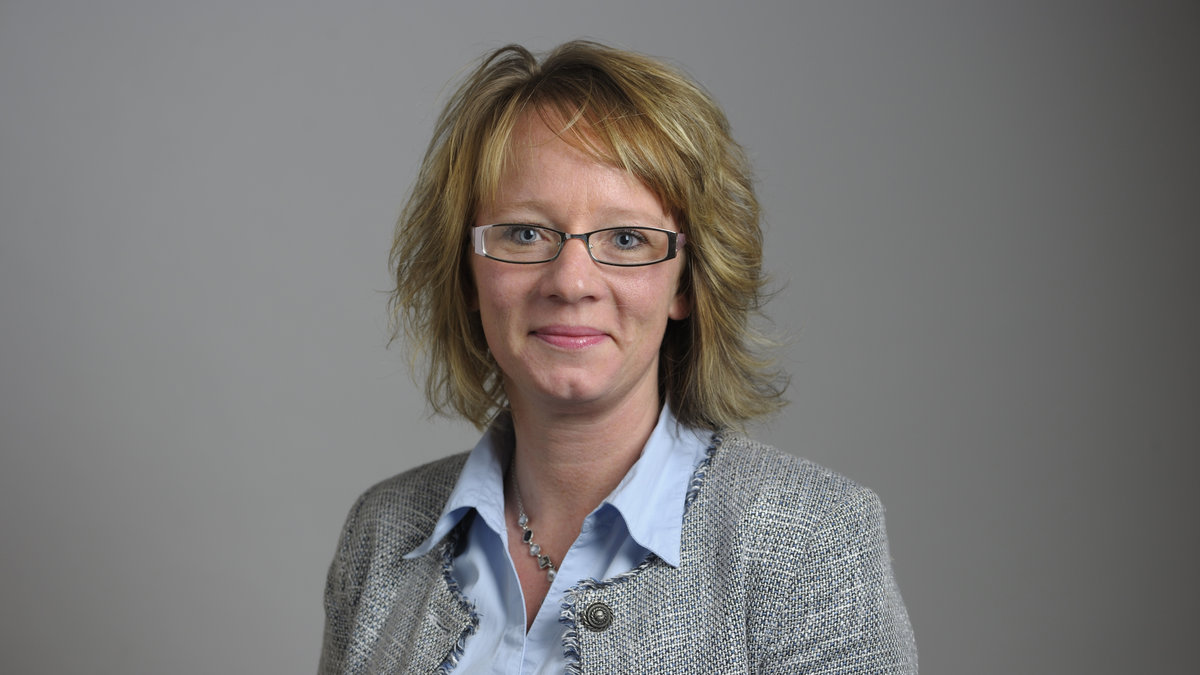 Carina Herrstedt, som i dag är ordförande för SD-kvinnor. 
