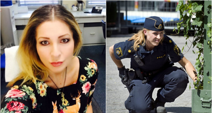 Polisvåld, Debatt, Katerina Janouch, Brott och straff
