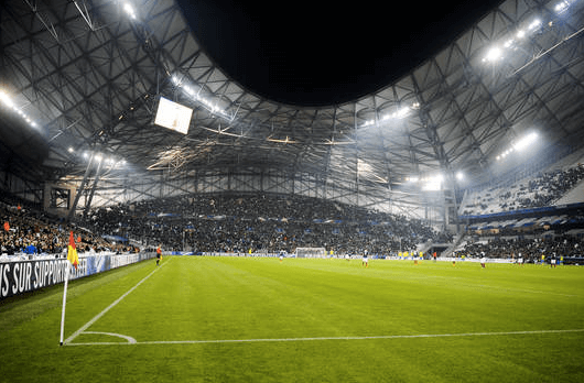 Stade Velodrome i Marseille, en av EM-arenorna.
