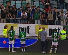 Gais, Allsvenskan, Örebro