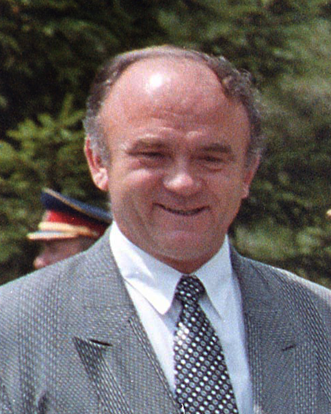 Stanislav Galic, den högst ansvarige för belägringen av Sarajevo.