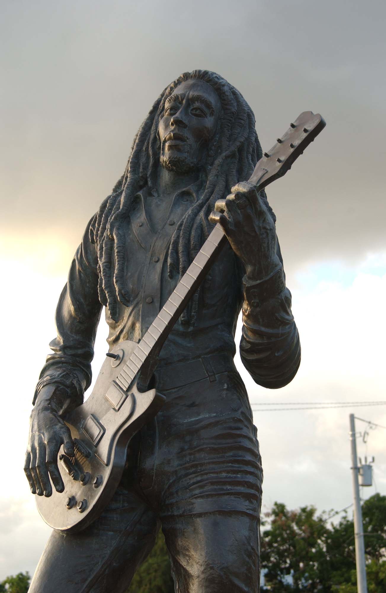 Staty på Jamaica. Staty på Jamaica.