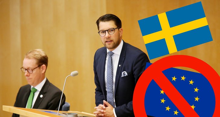 EU, Sverigedemokraterna, Folkomröstning, Jimmie Åkesson