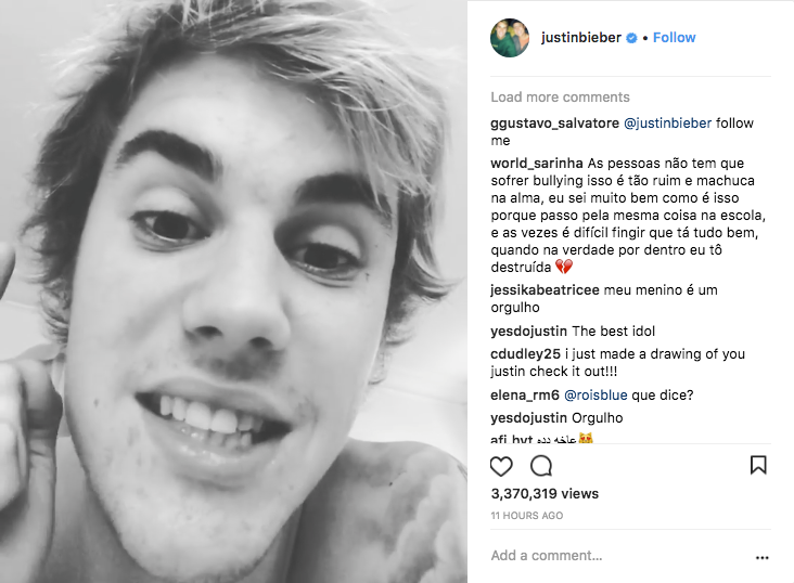 Justin Bieber Instagram Justin Bieber Instagram