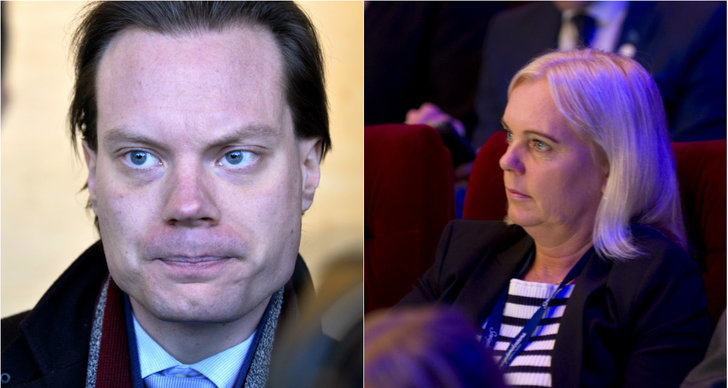Martin Kinnunen, Kristina Winberg, Sverigedemokraterna