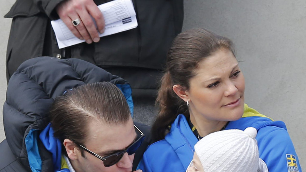 Kronprinsessan befinner sig i Schweiz tillsammans med familjen. Bilden är tagen vid ett tidigare tillfälle.