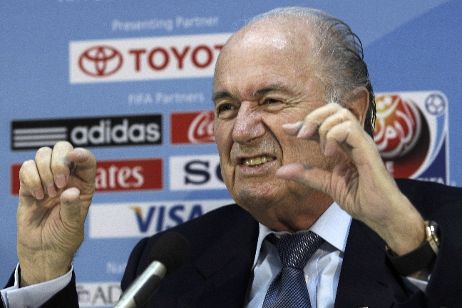 Sepp Blatter: "Jag ber om ursäkt för mina kommentarer."