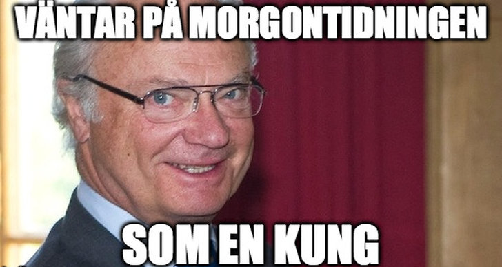 Hovet, Kung Carl XVI Gustaf