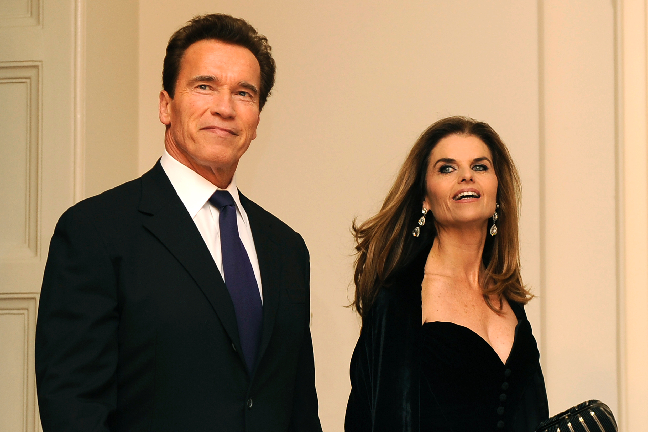 Terminator, Kalifornien, USA, Barn, Memoar, Maria Shriver, skilsmässa, Hollywood, Otrohet, Arnold Schwarzenegger