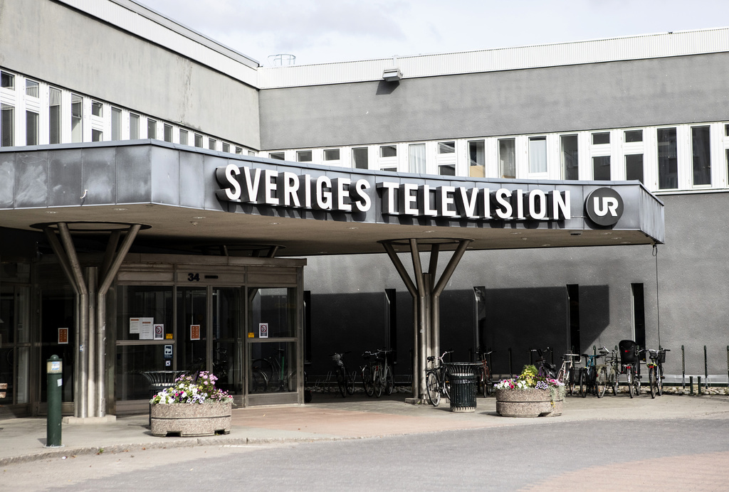 Sveriges Radio, SVT, TT, Stockholm