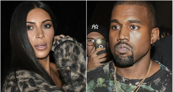 Kanye West, Kim Kardashian, Skiljas, skilsmässa