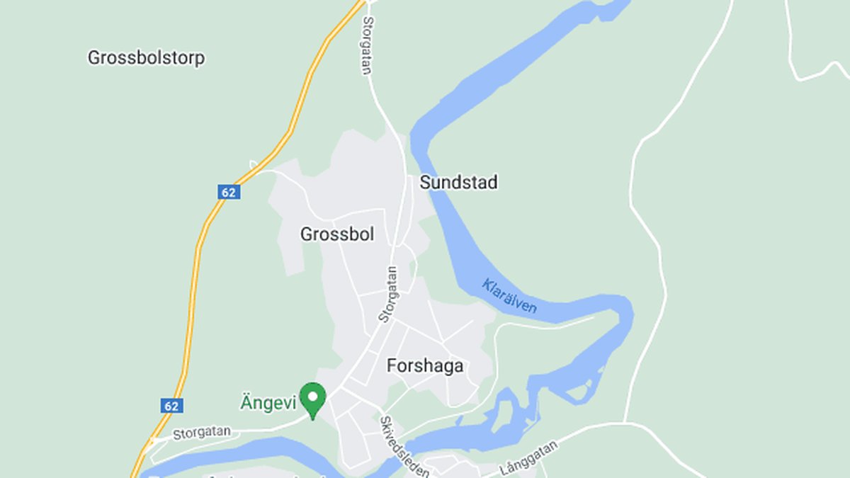Google maps, Forshaga