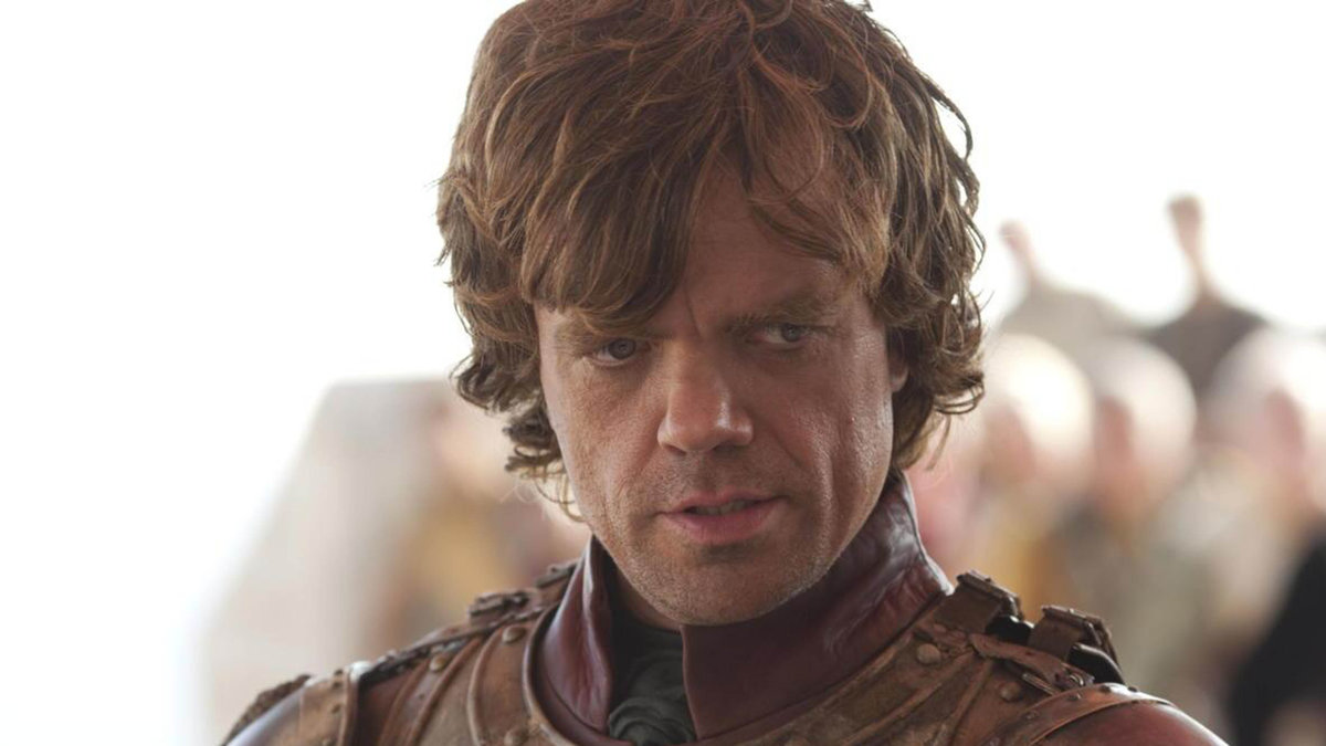 Tyrion Lannister spelas av Peter Dinklage.