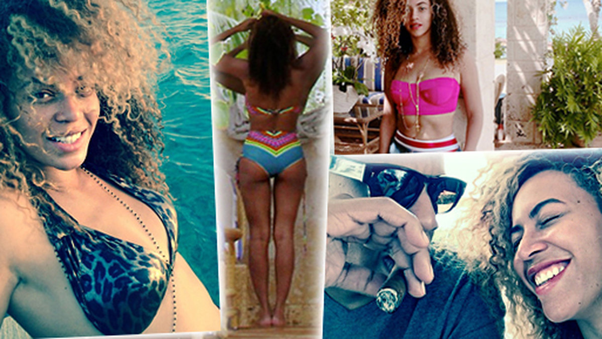 Kolla in Beyoncé och Jay-Z:s härliga semesterbilder här – klicka på pilarna. 