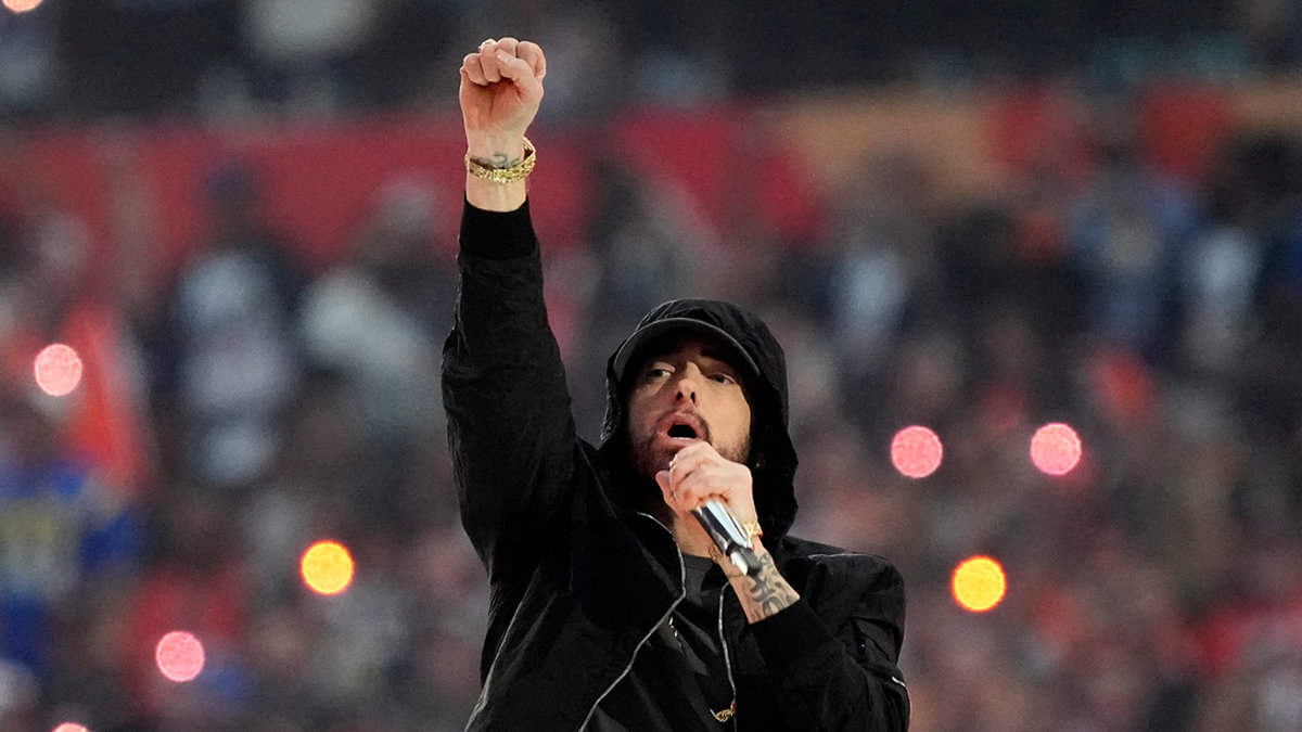 Eminem ger ut ny musik. Arkivbild.