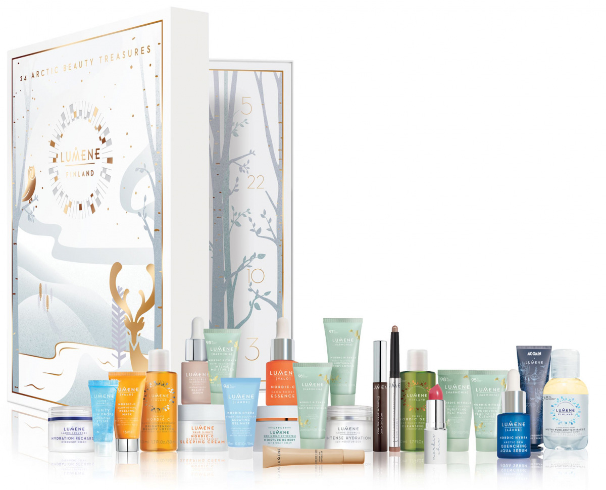 Lumene adventskalender Lumene adventskalender