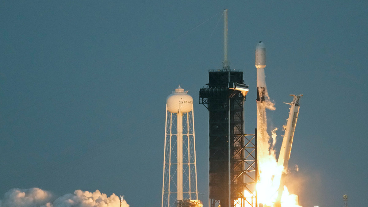 Oneweb har tidigare skickat iväg satellit med hjälp av konkurrenten SpaceX raketer. Arkivbild.