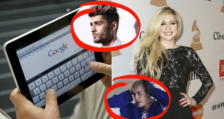 Avril Lavigne, Brott och straff, Google
