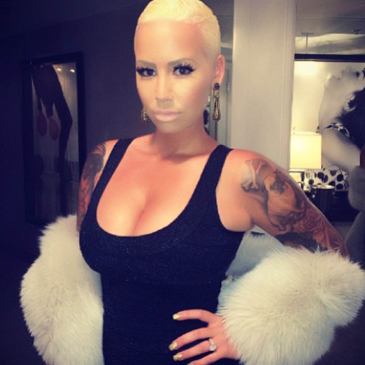 Amber Rose hänger i Las Vegas. Amber Rose hänger i Las Vegas.