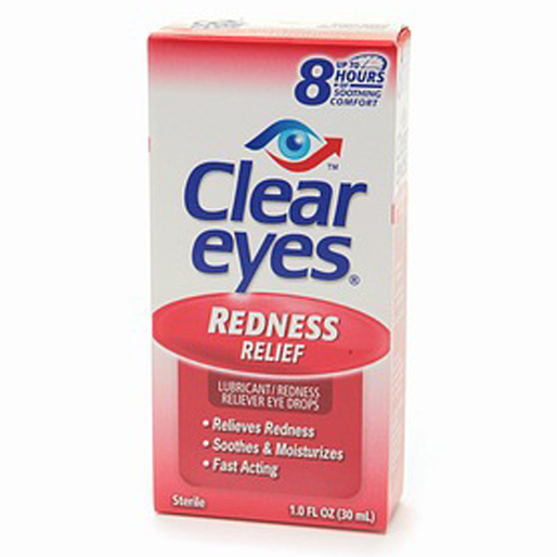 Clear Eyes är ett måste. Många tårar på grund av olycklig kärlek, rök och baksmälla har en förmåga att visa sina spår i själens spegel. Clear Eyes räddar allt.