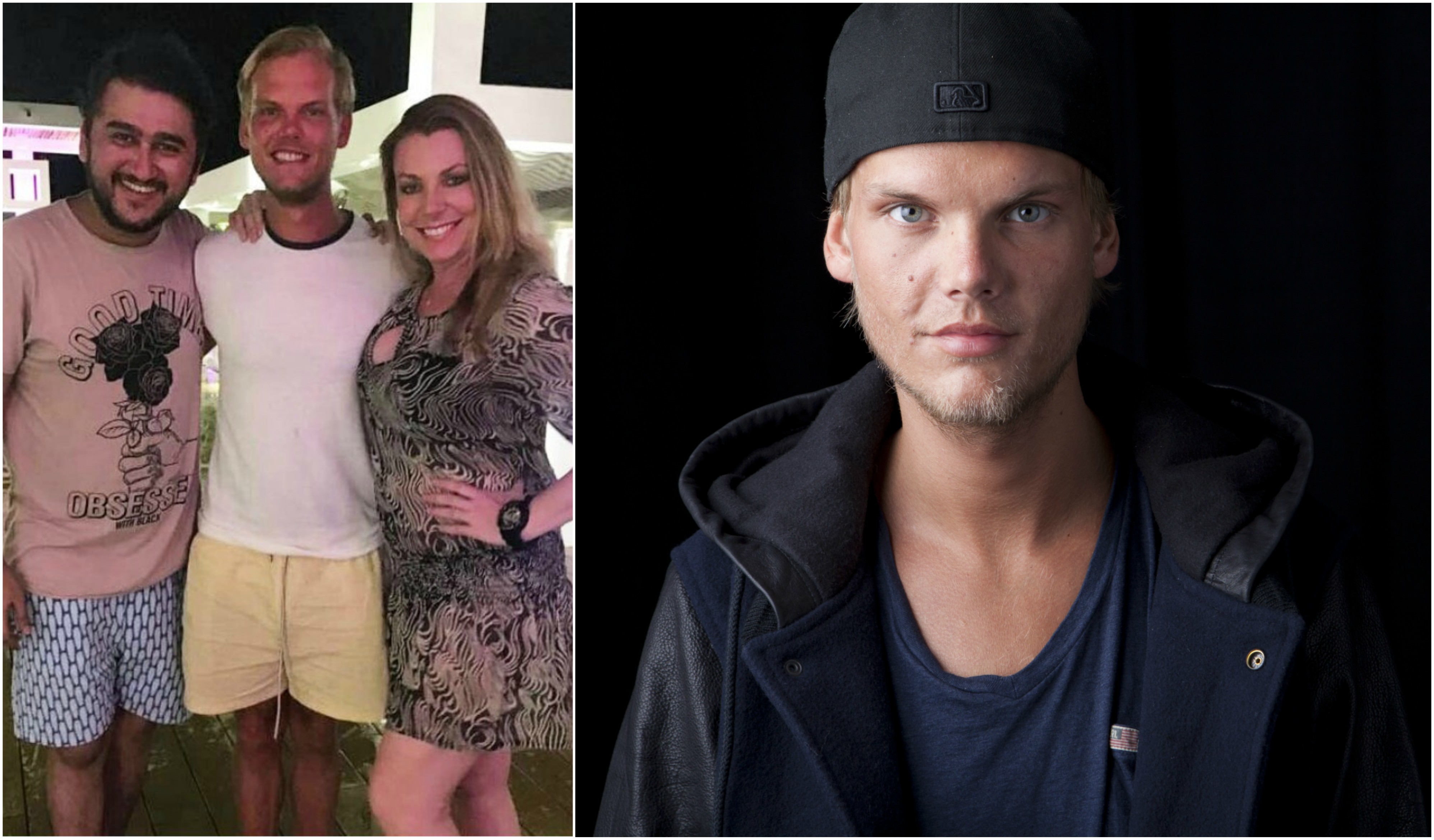 Bilderna på Avicii i Muskat – dagar innan hans bortgång