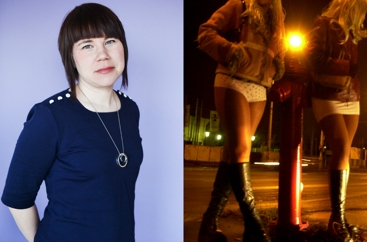 Kristina Ljungros, RFSU, Debatt, Köp av sexuell tjänst, Prostitution