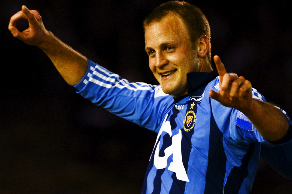 Daniel Sjölund satte Djurgårdens enda mål.