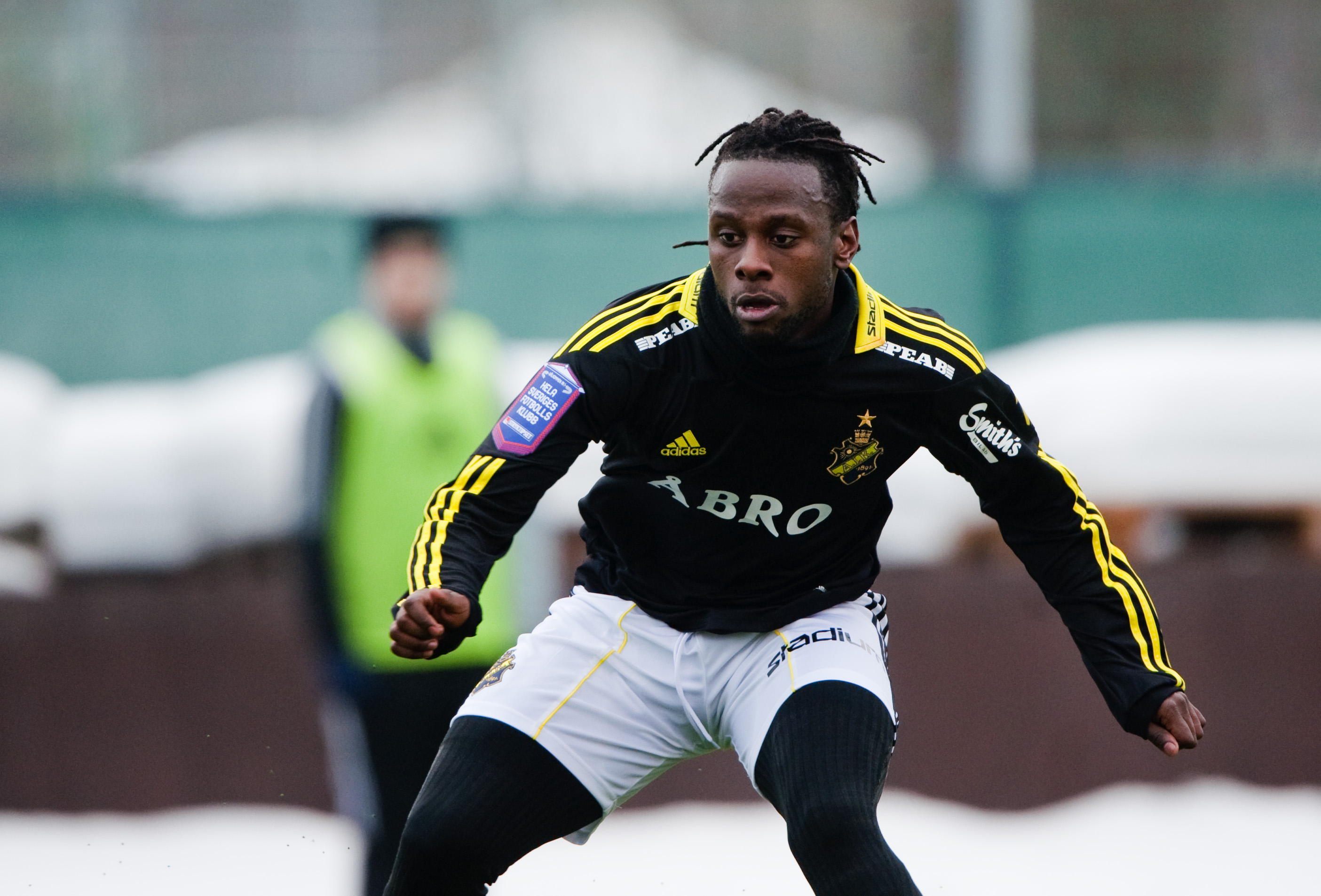 Sverige, AIK, Allsvenskan, Martin Mutumba