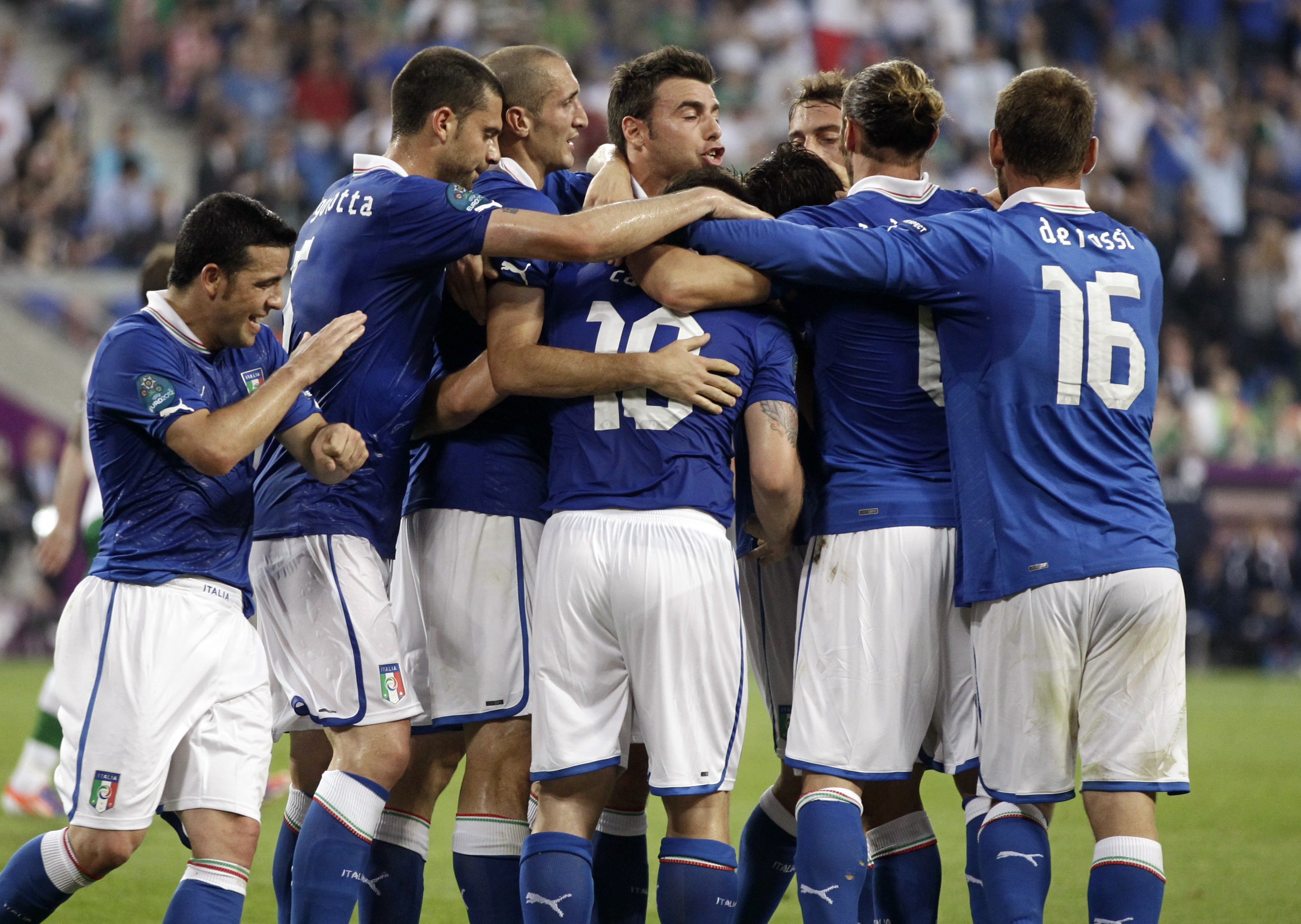 Italien, Fotboll, Fotbolls-EM, EM, Patrick Vieira