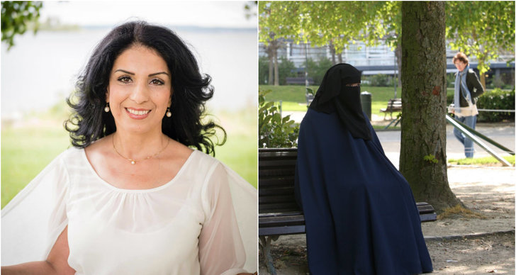 Danmark, Soheila Fors, Burkaförbud, Debatt