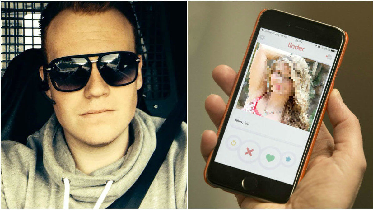 Tobias Axelsson, 21, bor i Rönneshytta, en tätort i Örebro län med bara några hundra invånare. Bilden till höger är en genrebild.