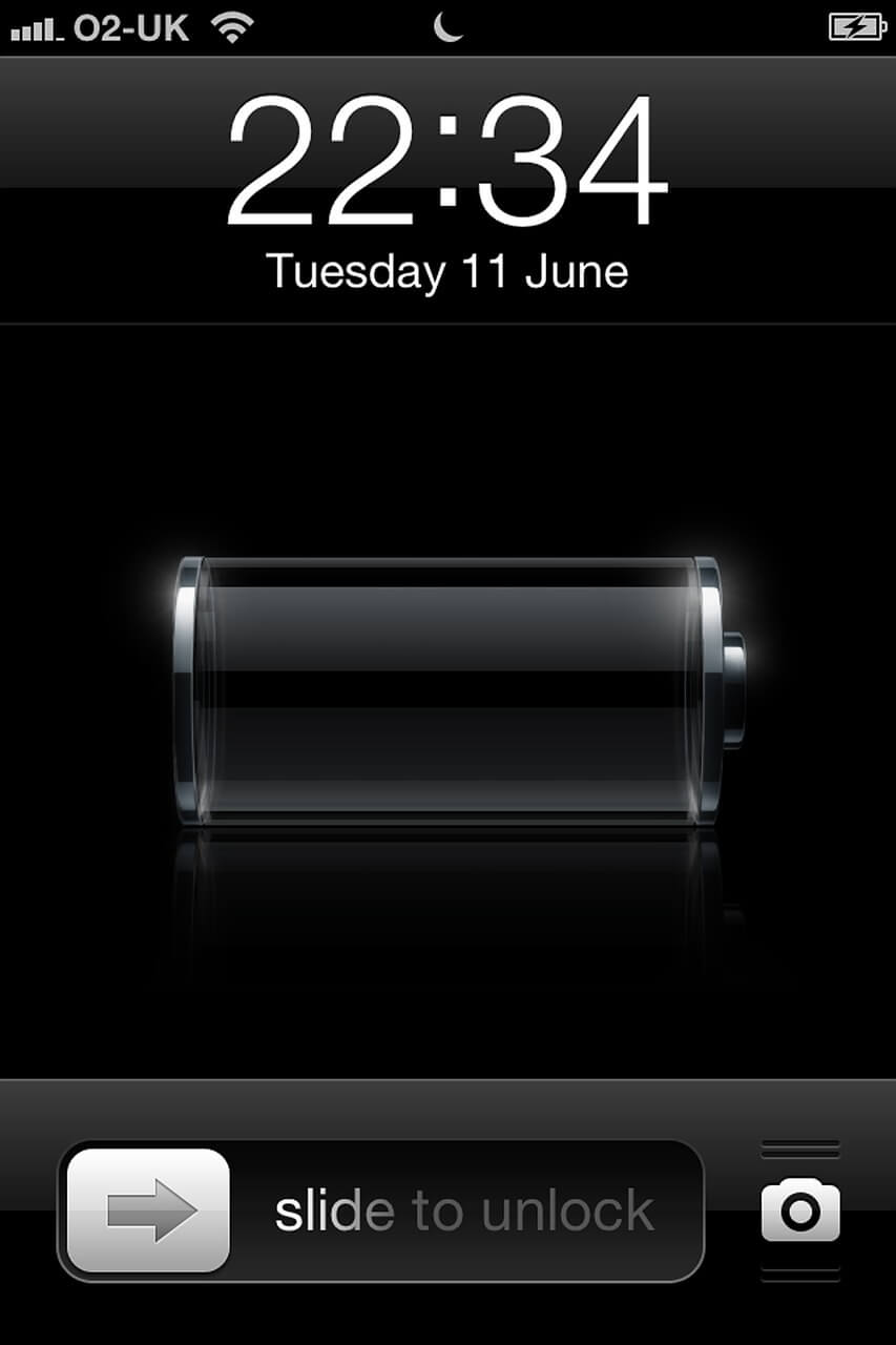 Iphone 5 Batteriet Laddar Ur