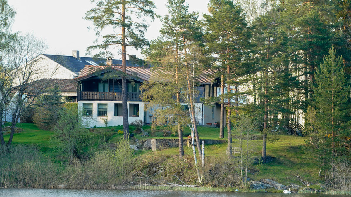 Det var från hemmet i Osloförorten Lørenskog som Anne-Elisabeth Hagen försvann i oktober 2018. Arkivbild.