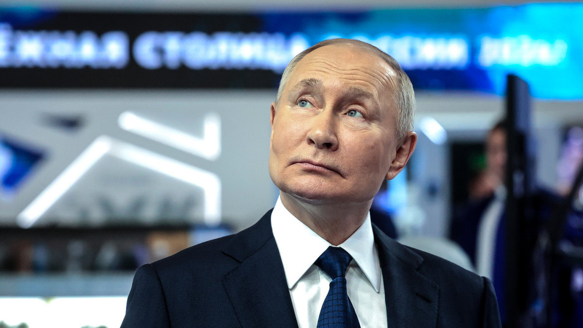 Vladimir Putin går mot sin femte mandatperiod som Rysslands president. Arkivbild.