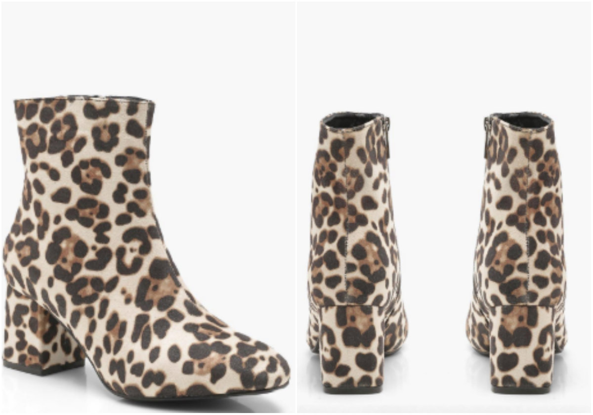 Leopardskor Leopardskor