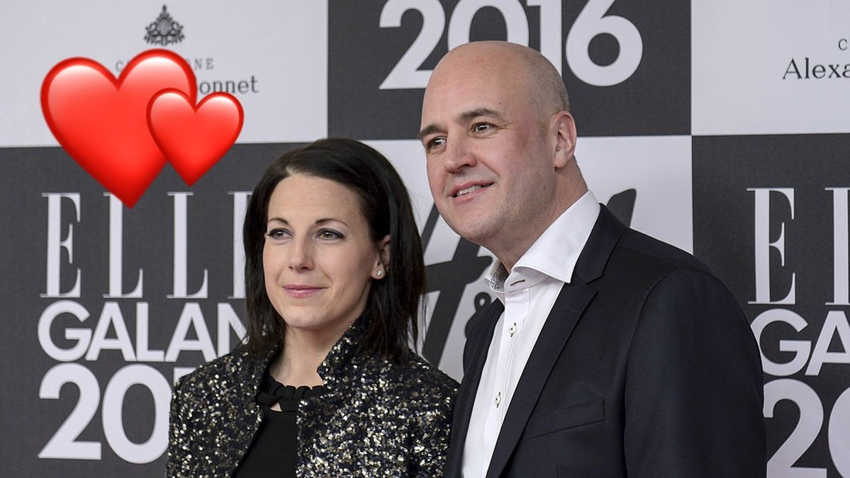 Fredrik Reinfeldt och Roberta Alenius väntar barn. 