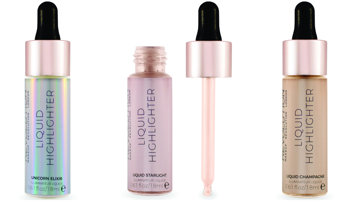 Liquid highlighter Liquid highlighter